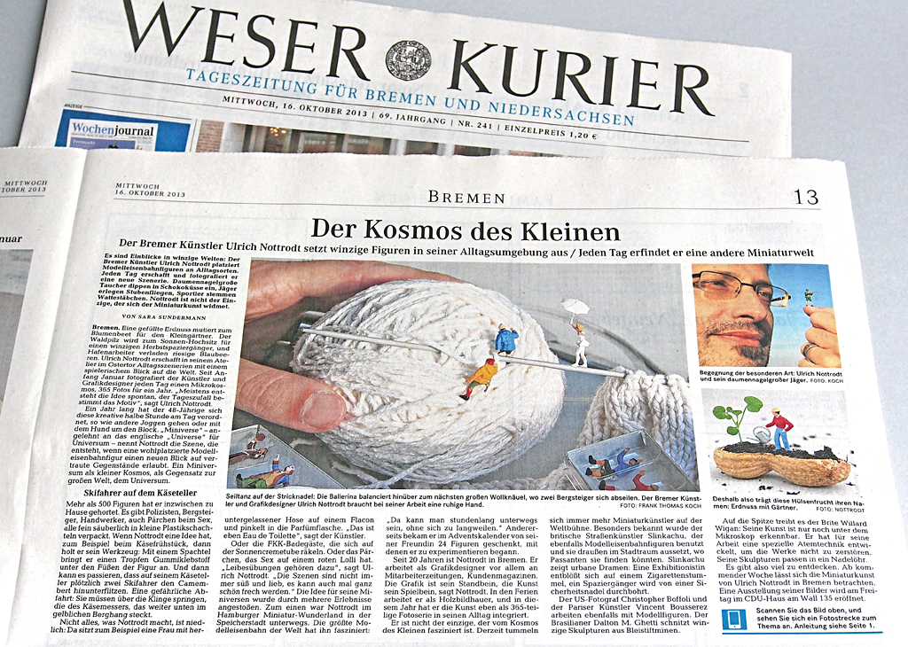 Weser-Kurier 16102013