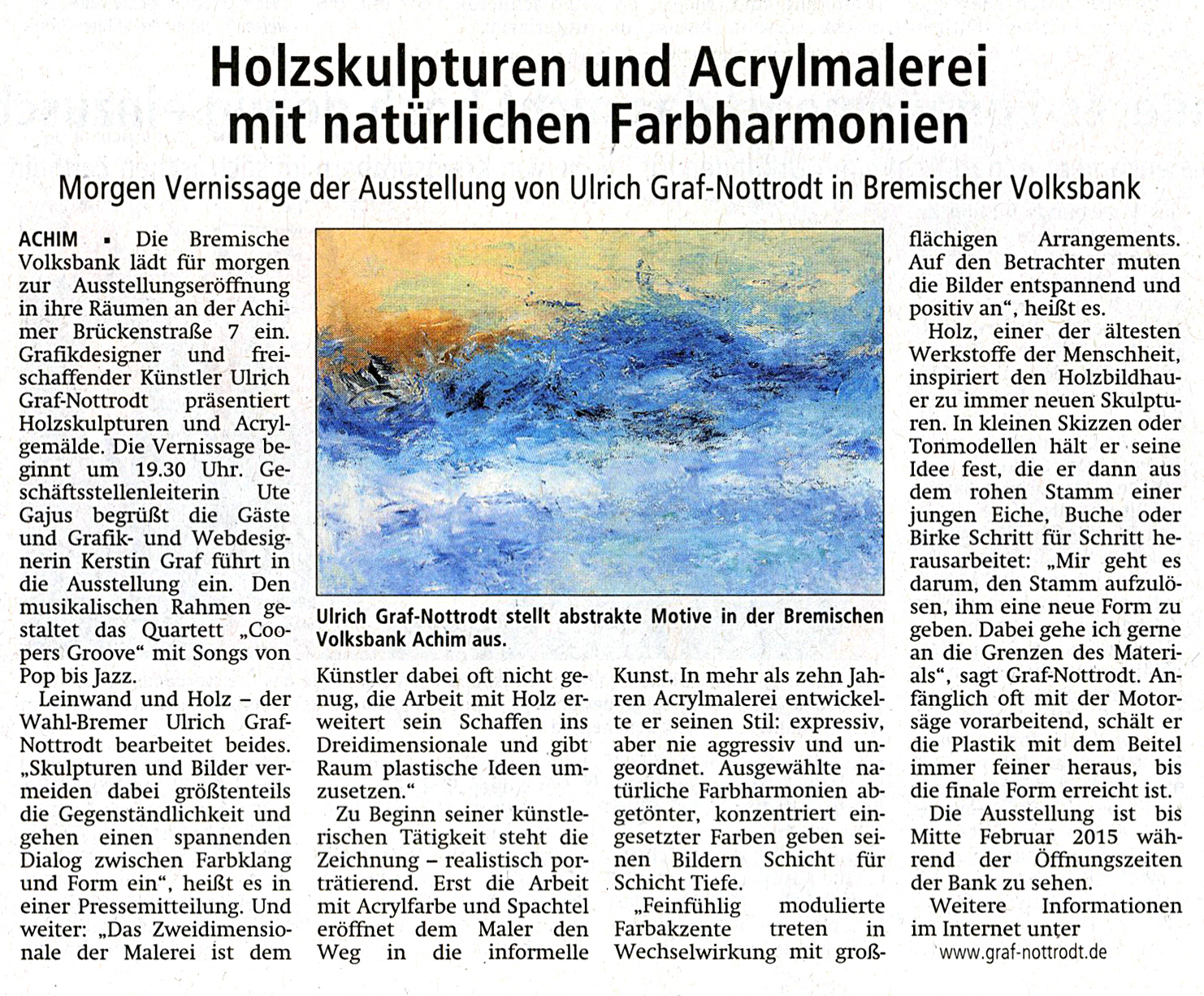 Kreiszeitung 19 11 2014